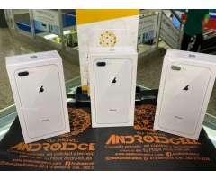 Iphone 8 plus 64Gb  nuevo, original y libre con garantia, domicilio sin costo en bogota