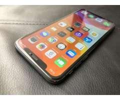 Iphone x de 256gb