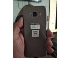 Samsung s8 plus para respuesto solo pantalla mala