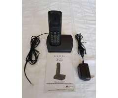 TelÃ©fono Negro InalÃ¡mbrico Alcatel A60 Biloba 6.0ghz Iluminado