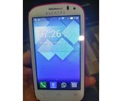 Vendo celular Alcatel One Touch Magic
