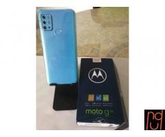 venta de celular nuevo MOTOROLA G-20 se abrio no se uso
