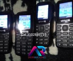 Celulares marca Mobile libre y doble sim